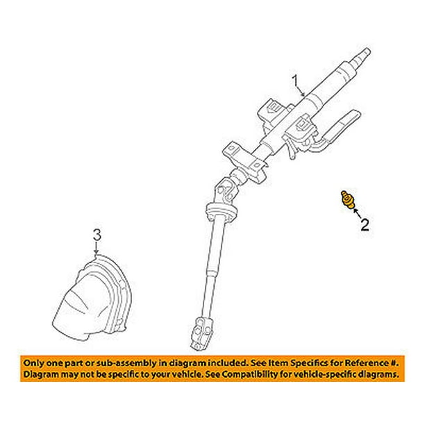 Genuine Chrysler MS240127 Powe Steering Hex Head Bolt Genuine Chrysler MS240127 Powe Steering Hex Head Bolt